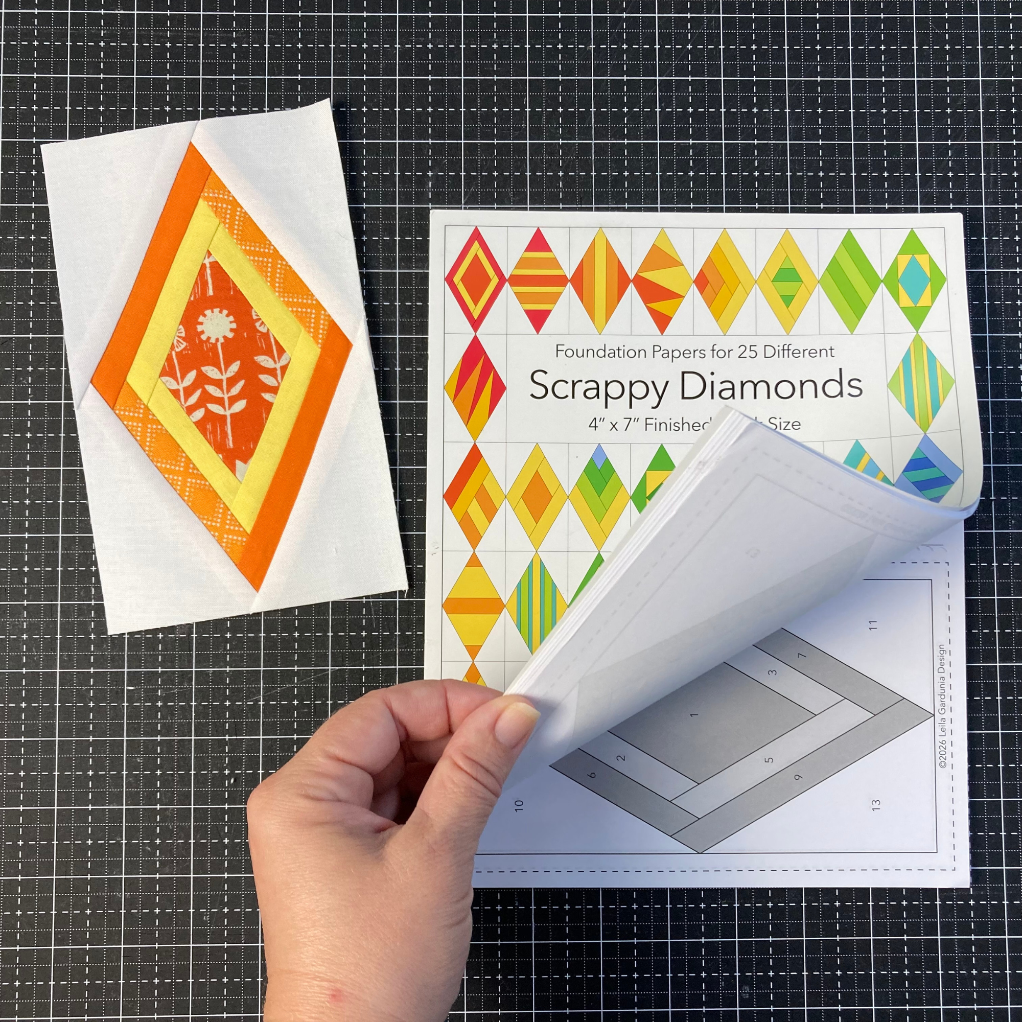 Scrappy Diamond block and pad.png (Copy)