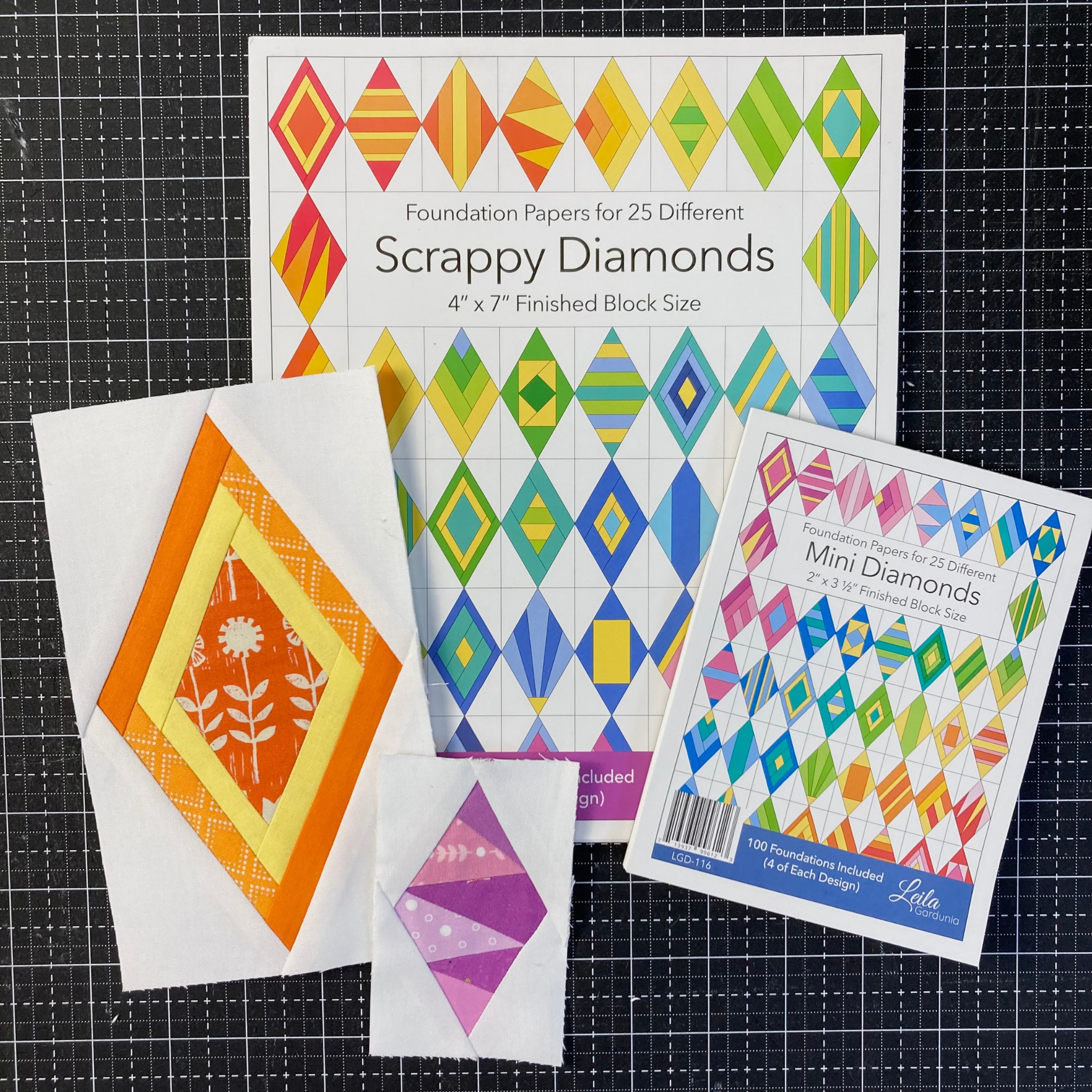 BUNDLE | Scrappy Diamonds Foundation Pads