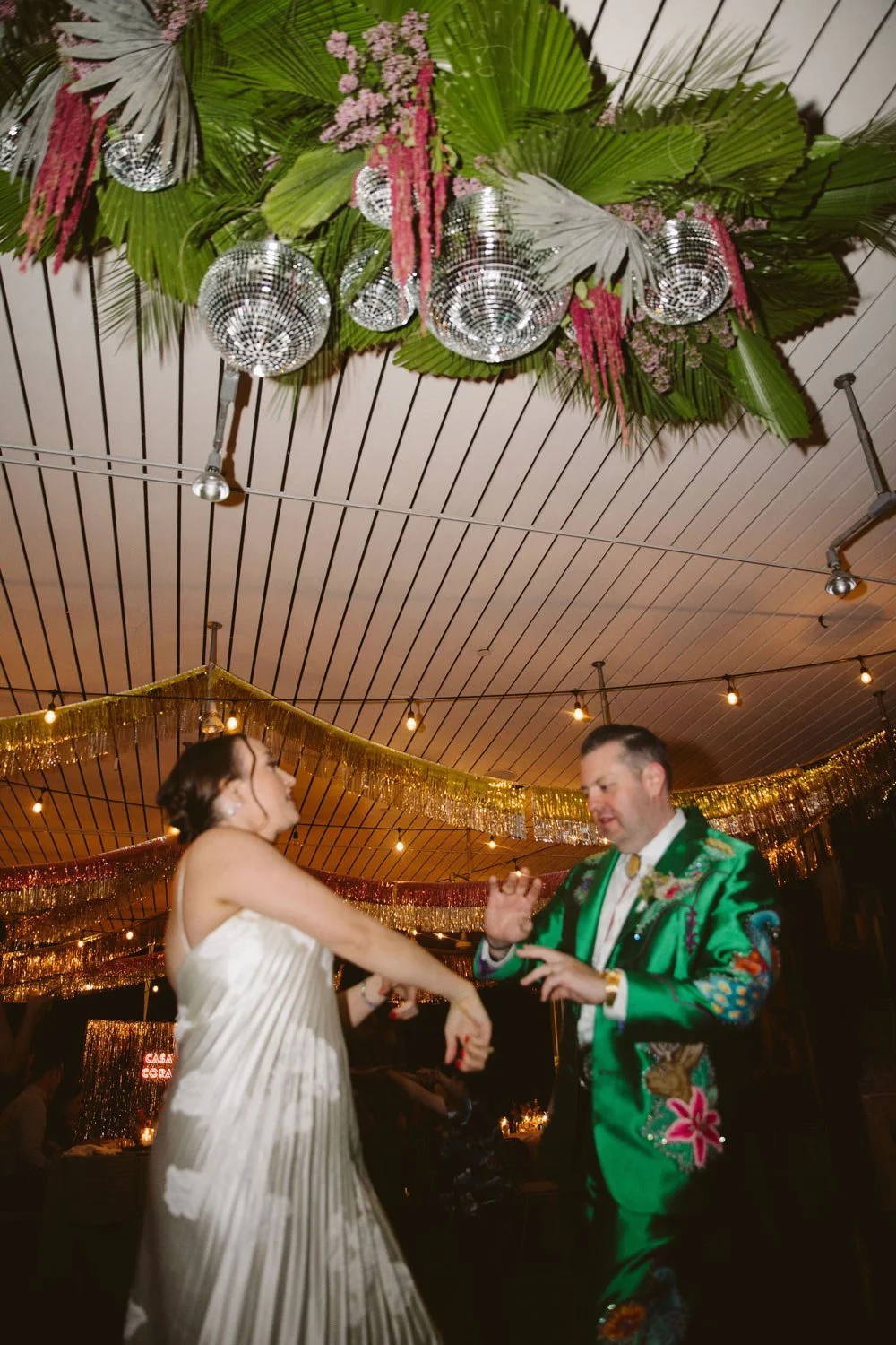 Anti-Bride Supermoon Desert Disco DJ