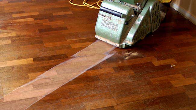 Our Process Sandmasters, How Do You Sand And Refinish Hardwood Floors
