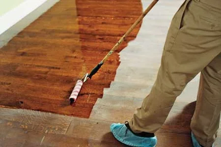 Refinishing Hardwood