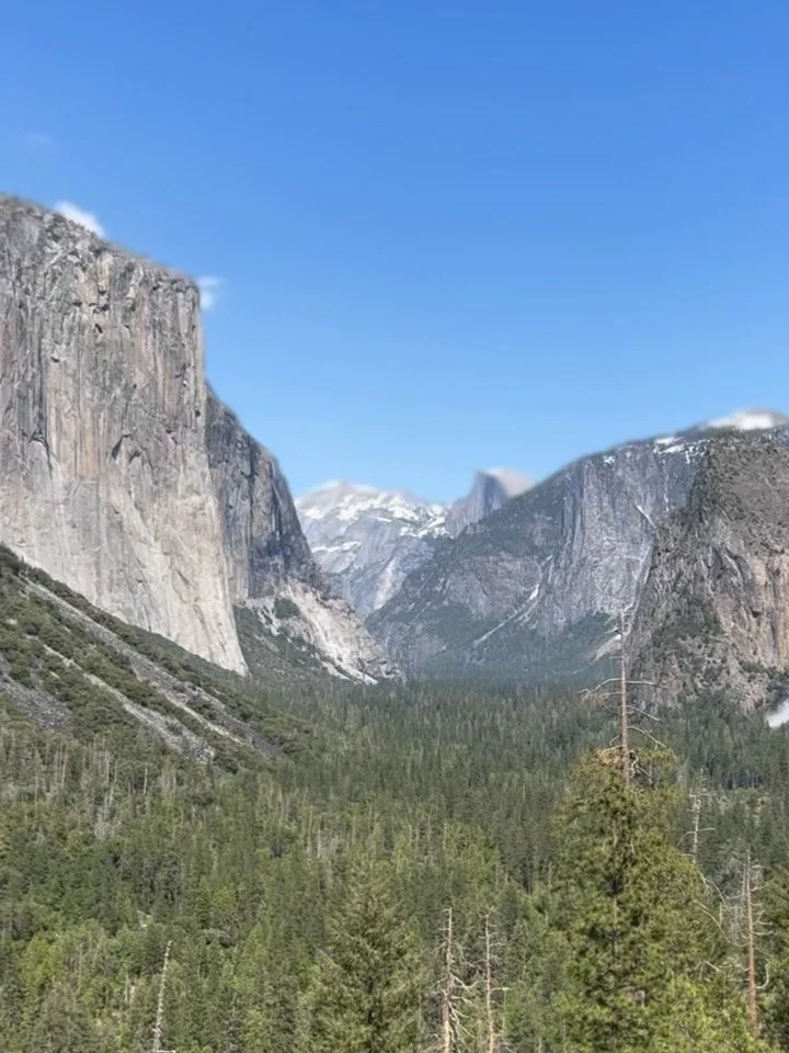 &ldquo;No temple made with hands can compare with Yosemite. Every rock in its walls seems to glow with life.&rdquo; 
-John Muir.
Allow me to show you what he means. I&rsquo;ll drag you up to Vernal Falls, Columbia rock or Eagles nest if you need the 