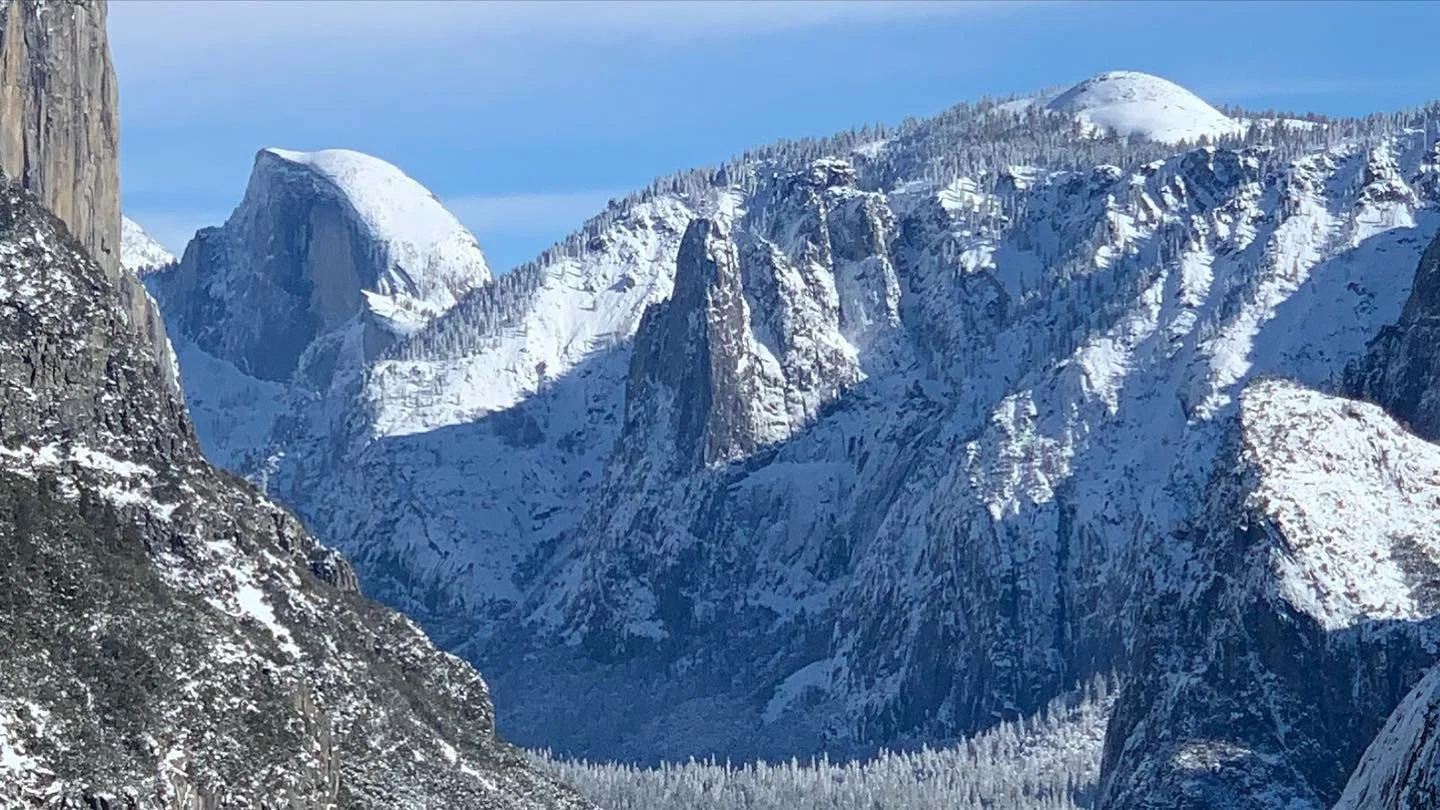 The snow brought out the Ansel in me