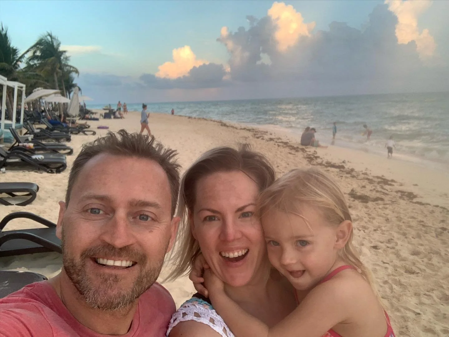 Good times, great beach, too many Margaritas