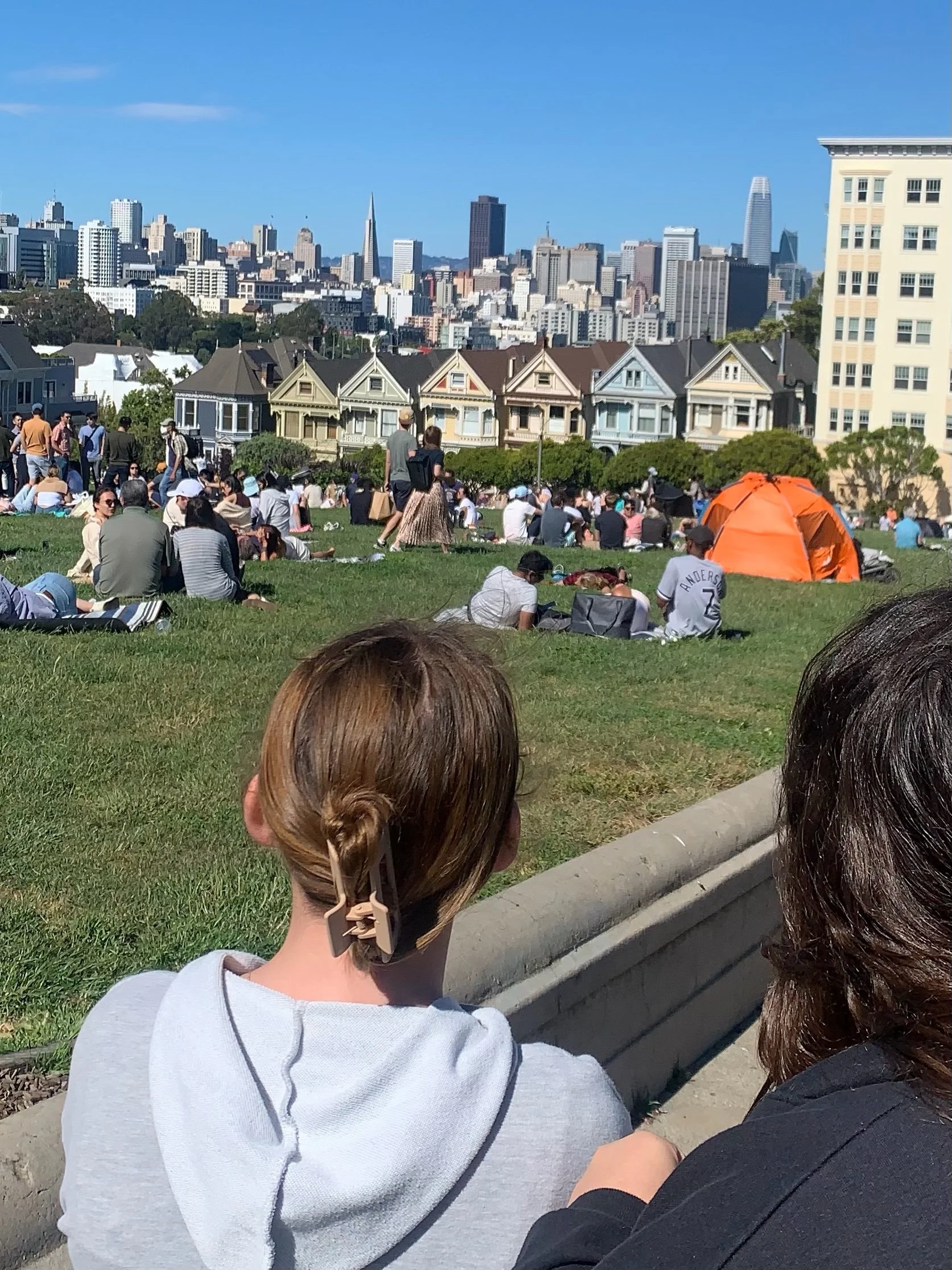 Painted Ladies at Alamo Square