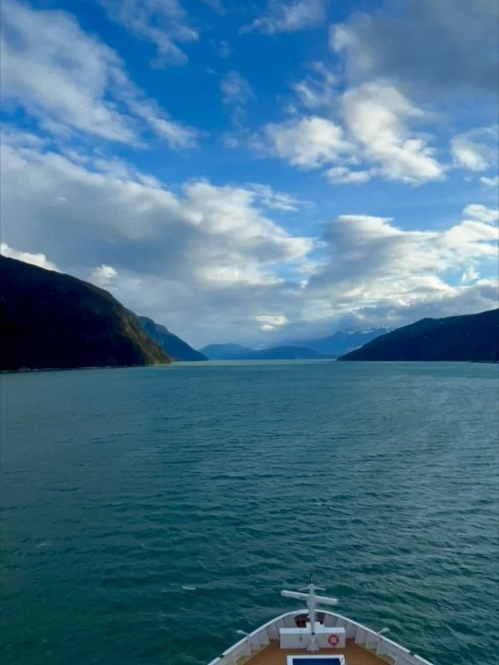 Travel throwback, &lsquo;23. Alaska with the old man. Planes, trains, boats, automobiles. But I wouldn&rsquo;t be where I am without you, Happy Birthday dad! #travel #alaska #fatherandson