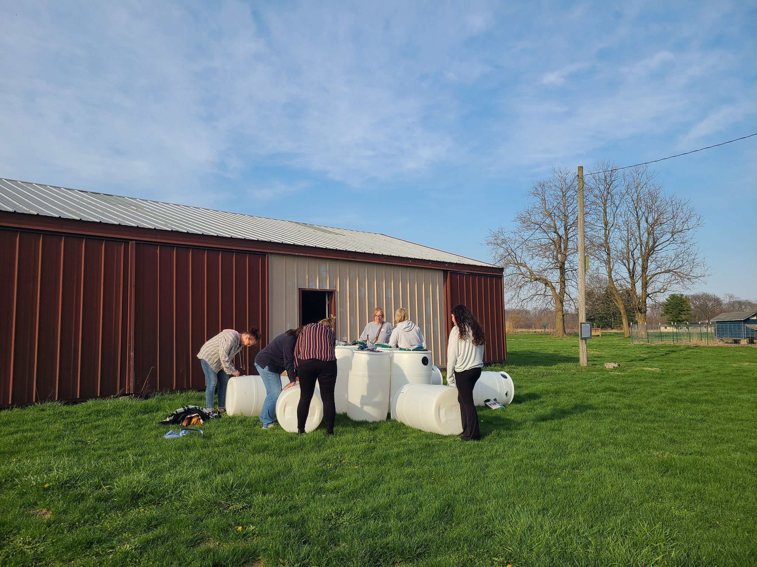 Rain Barrel Workshop