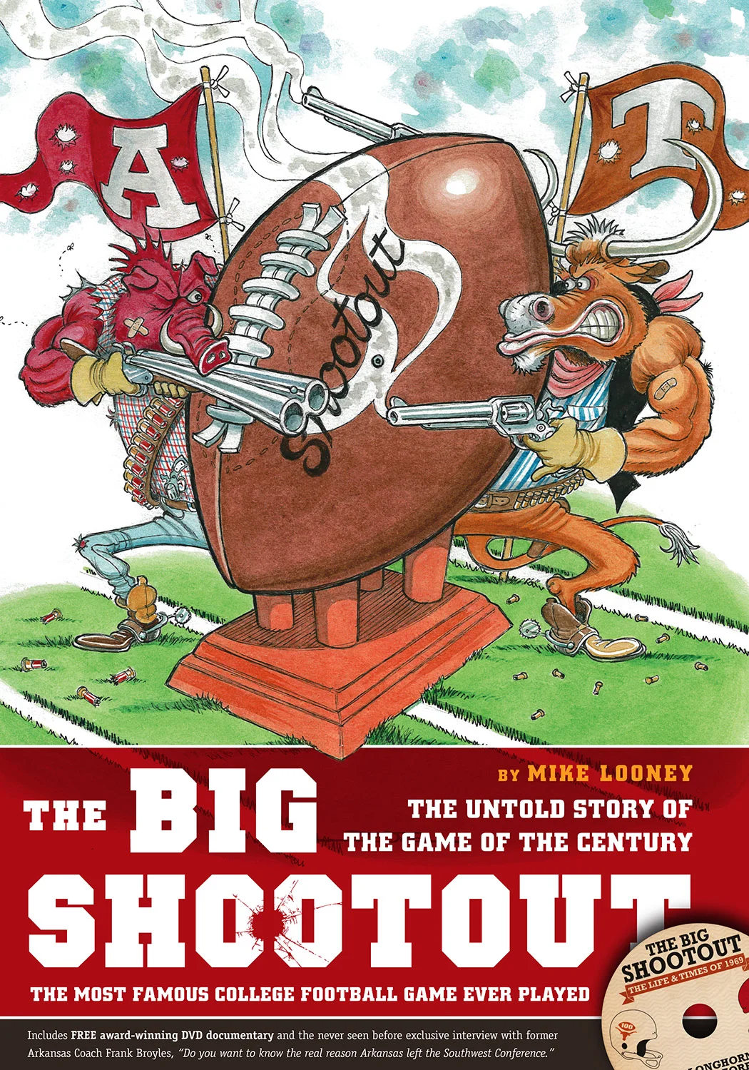 The Big Shootout Illustrated Hardcover Book 