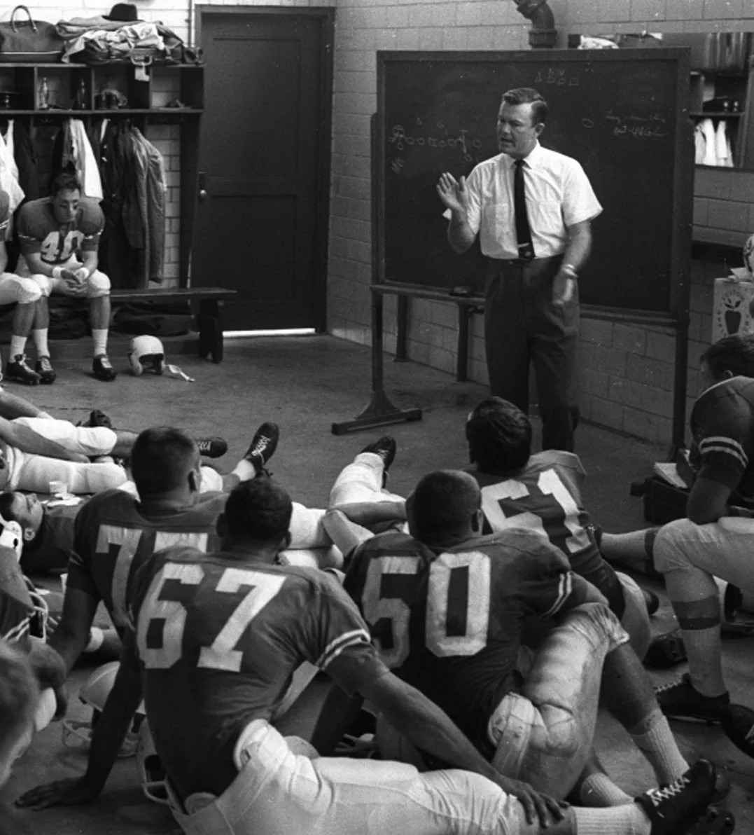 Former Texas Head Coach Darrell Royal