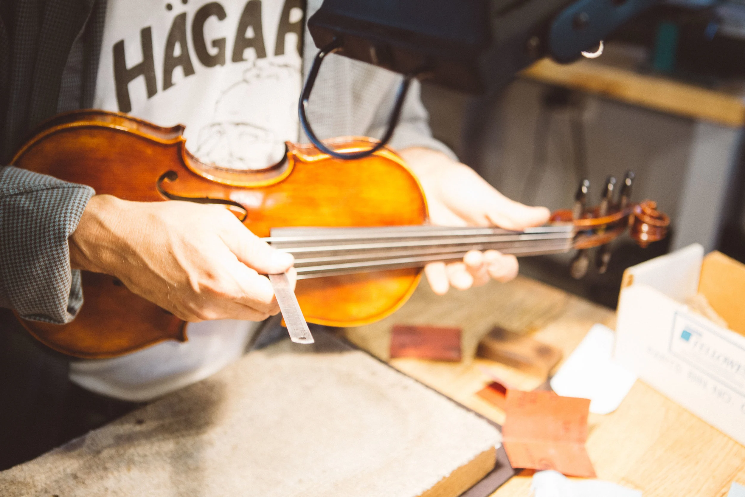 The Violin Shop — Violin Repair
