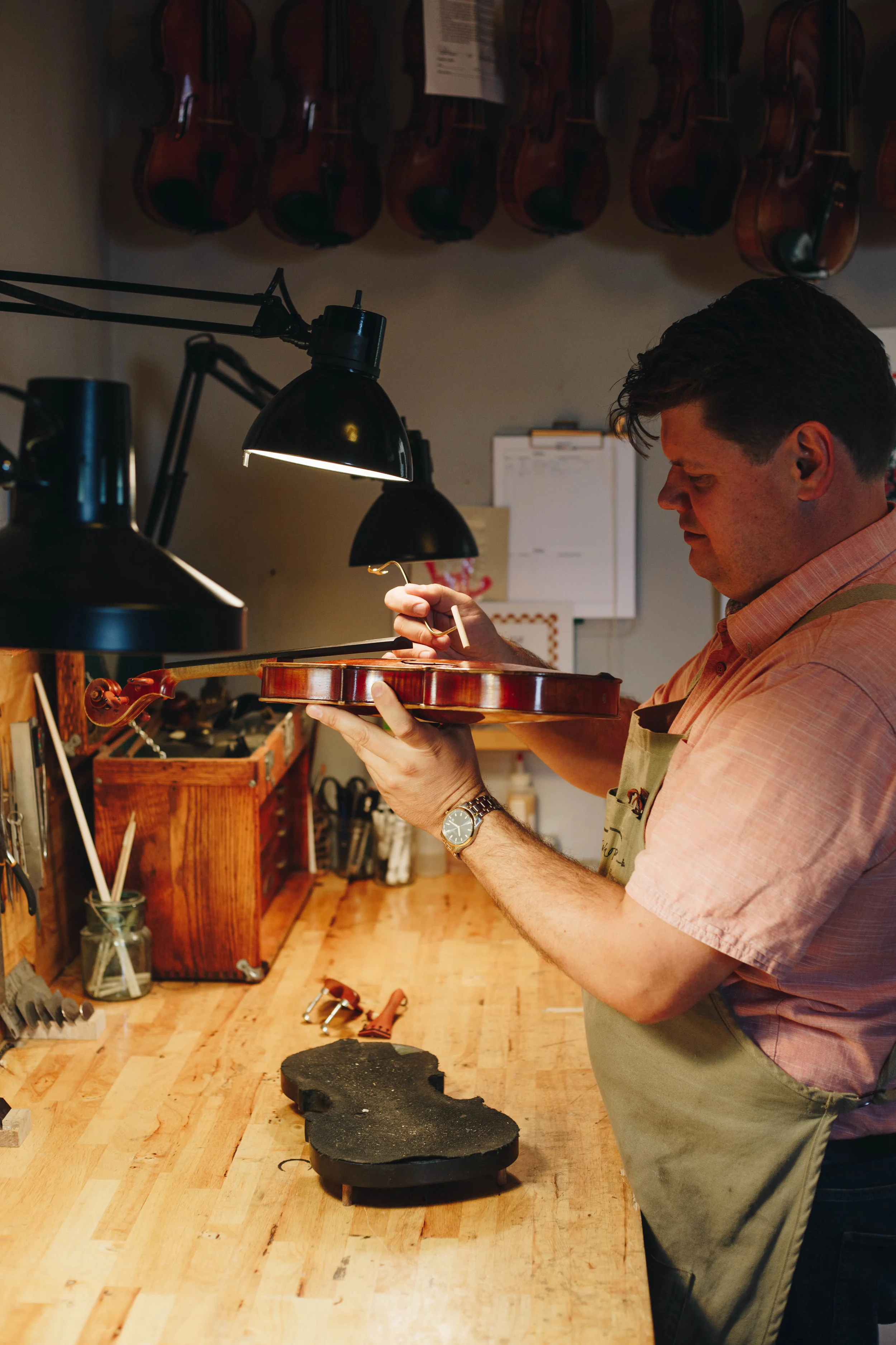 The Violin Shop — The Violin Shop