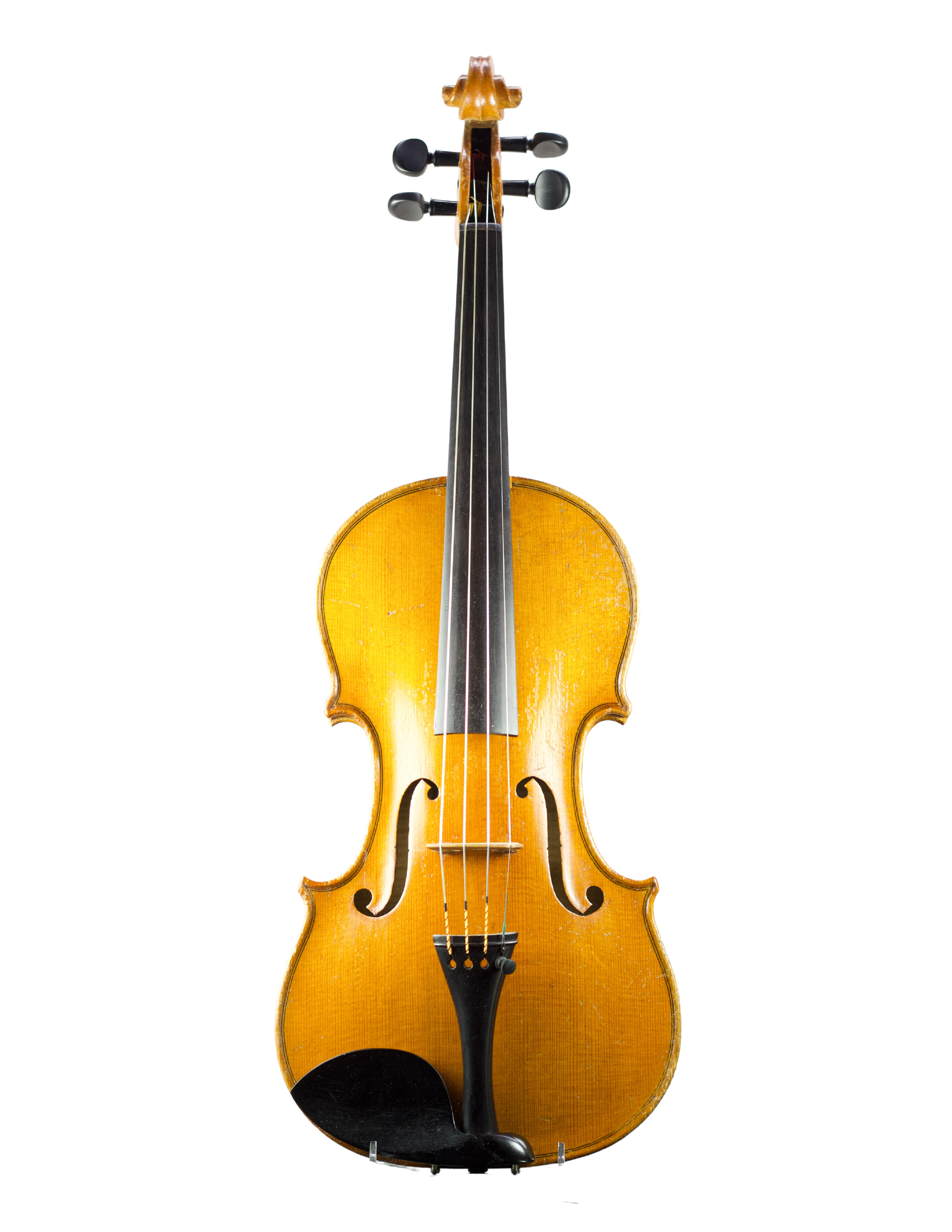 Ryg, ryg, ryg del Savvy Hæl The Violin Shop — John Friedrich & Bro Violin