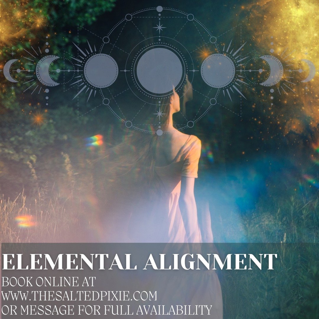 Feeling stuck, ungrounded, and eager to explore the depths of your being? 

You're invited to embark on a transformative journey with us. 

Our Elemental Alignment session is tailor-made for those who are ready to step into this sacred space with an 