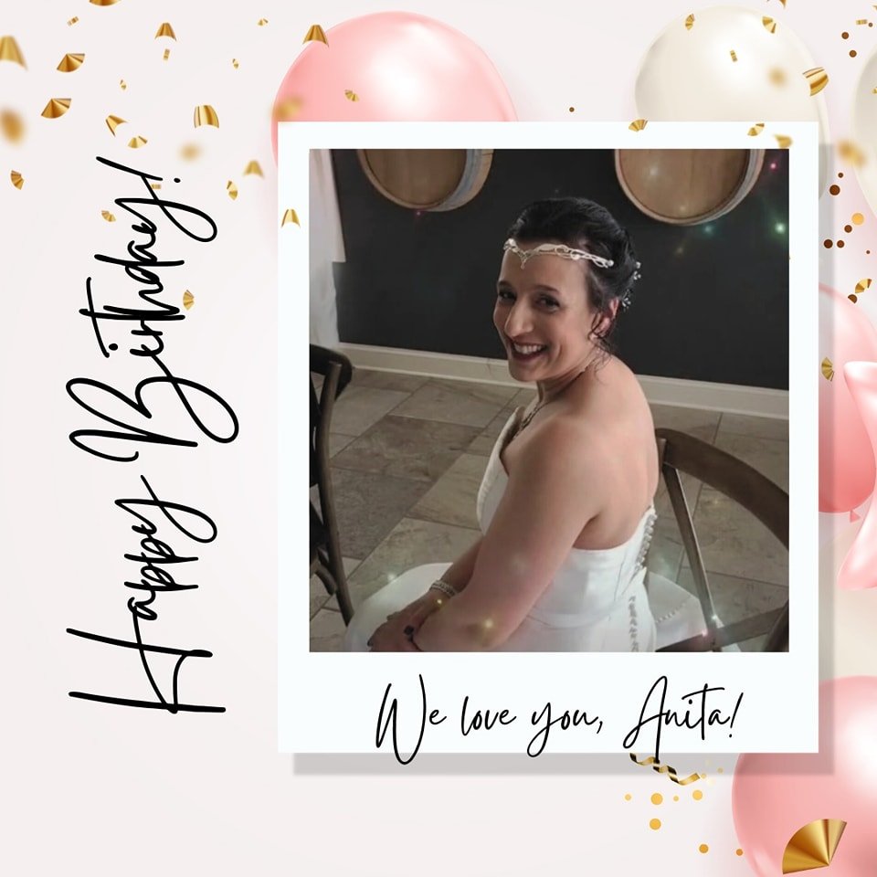 Happy Birthday to one of our pixies! Anita is not only one of our yoga instructors, she's genuinely one of our favorite people, and we're so grateful to have her here! 

Have an amazing time at your birthday concert tonight! 🧚&zwj;♀️✨️