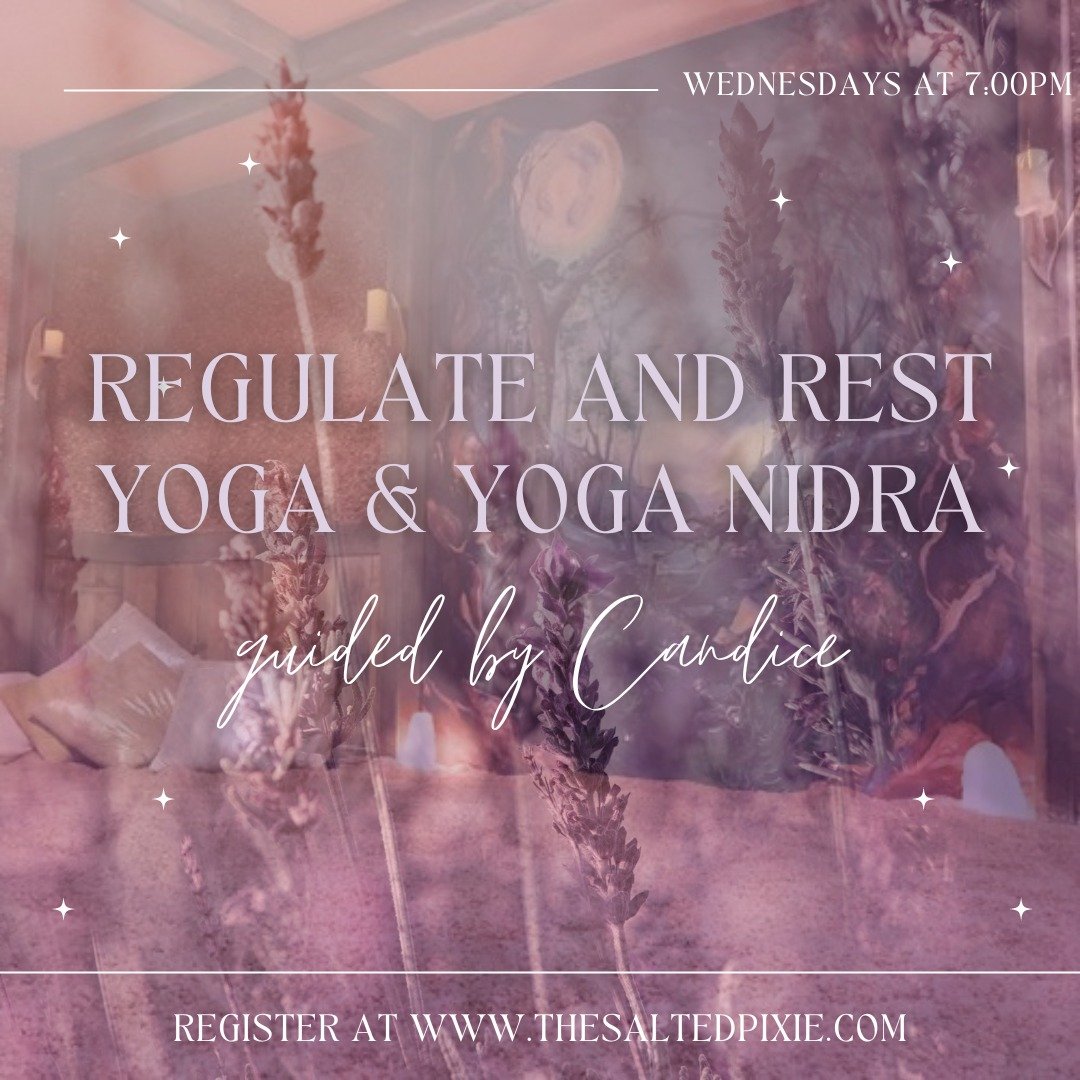 Struggling with anxiety and nervous system regulation? Join us for Regulate and Rest Yoga &amp; Yoga Nidra, a healing journey designed to bring you peace, relaxation, and a sense of groundedness.

✨Details:
🗓️ Date: Every Wednesday 
⏰ Time: 7:00PM
?