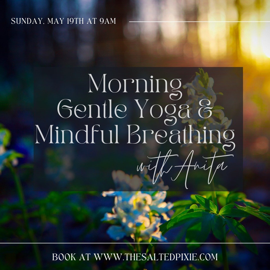 ✨ Join us for a peaceful start to your day with our Gentle Yoga and Mindful Breathing Class! ✨

Led by the wonderful Anita from Ani Yoga, this class is the perfect way to end your weekend and begin your day with calm and clarity.

📅 Date: May 19th
?
