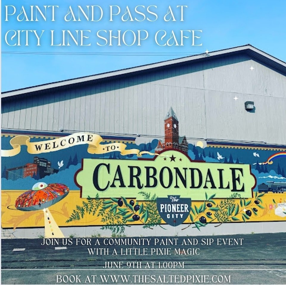 Who is ready for a paint and sip with a little pixie twist? We're hosting a fun paint and sip with our friends at City Line Shop Cafe!

Join us for an afternoon of creativity, fun, and community at our &quot;Paint and Pass.&quot; a Paint and Sip even