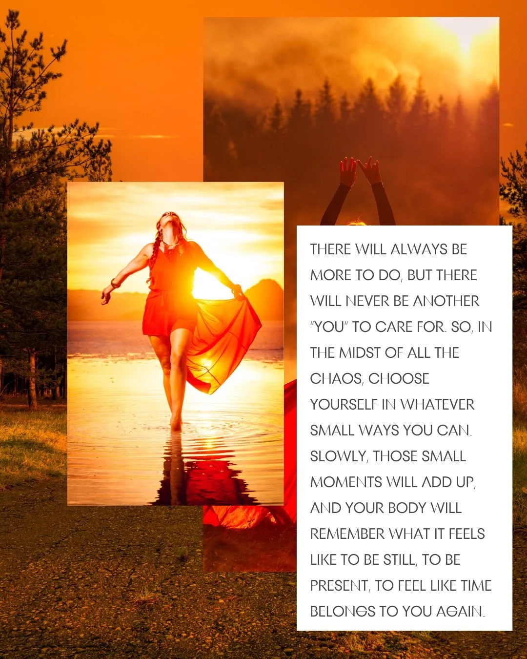 The Illusion of Time Slipping Away