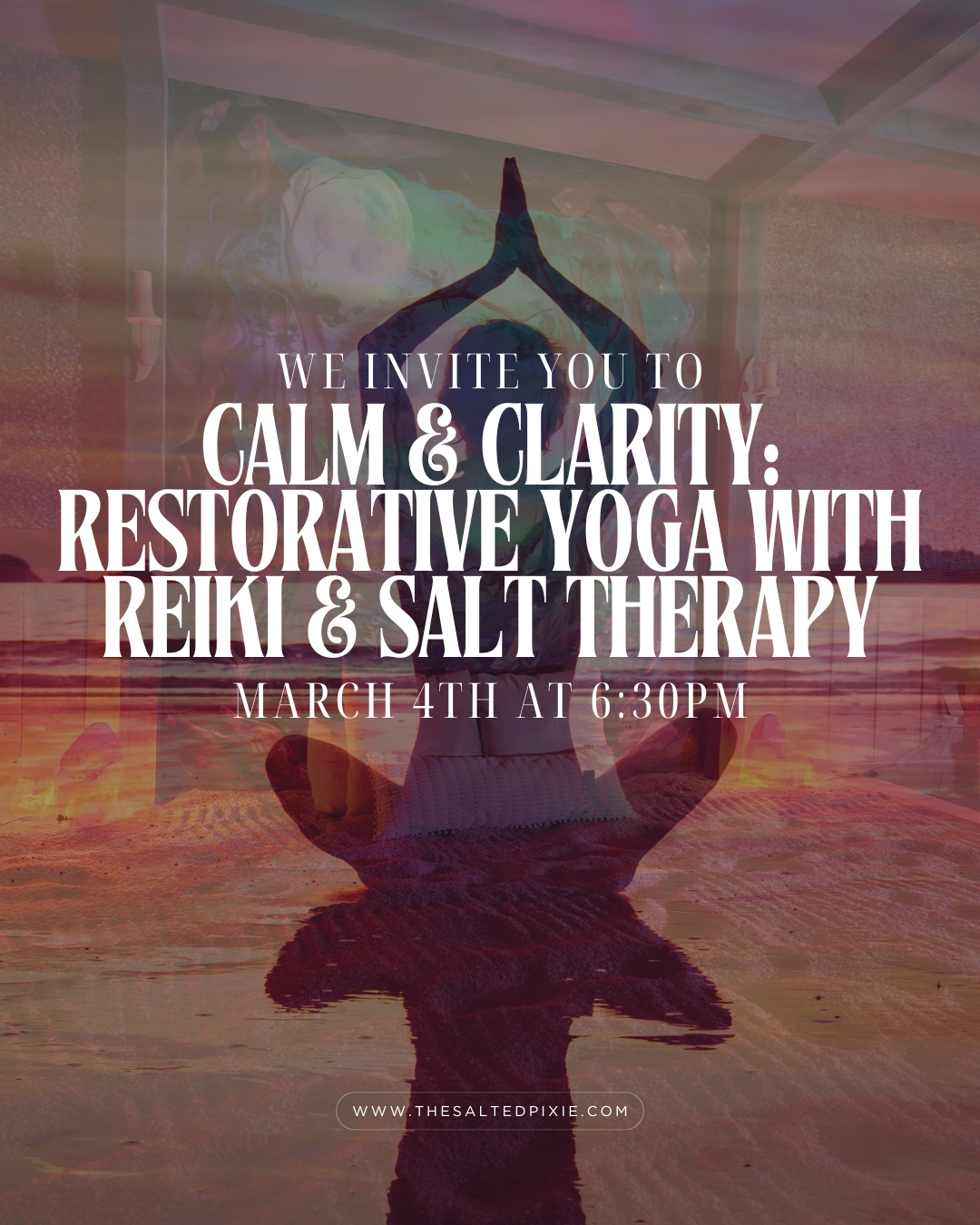 Calm & Clarity: Restorative Yoga with Reiki