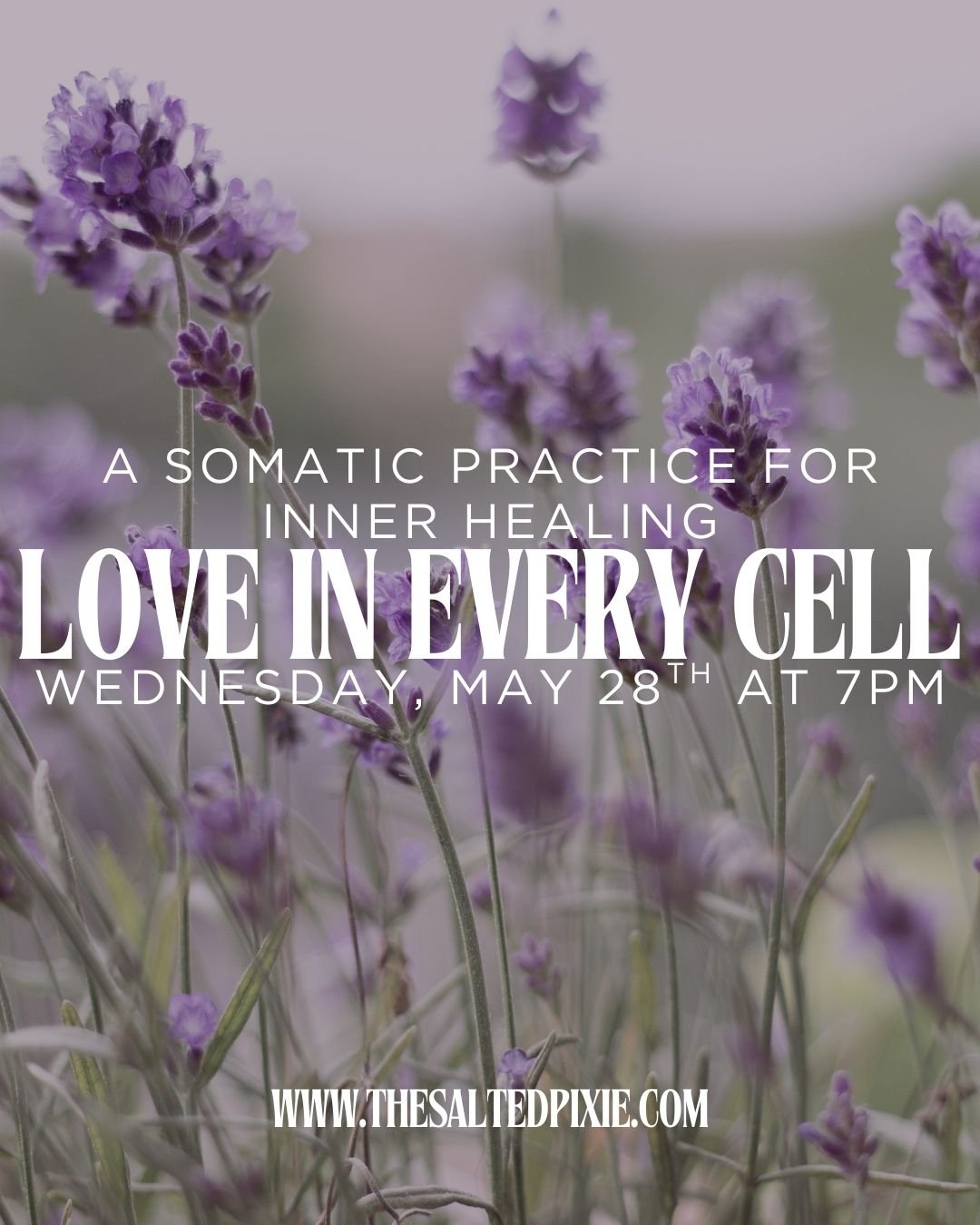 Love in Every Cell — A Somatic Practice for Inner Healing