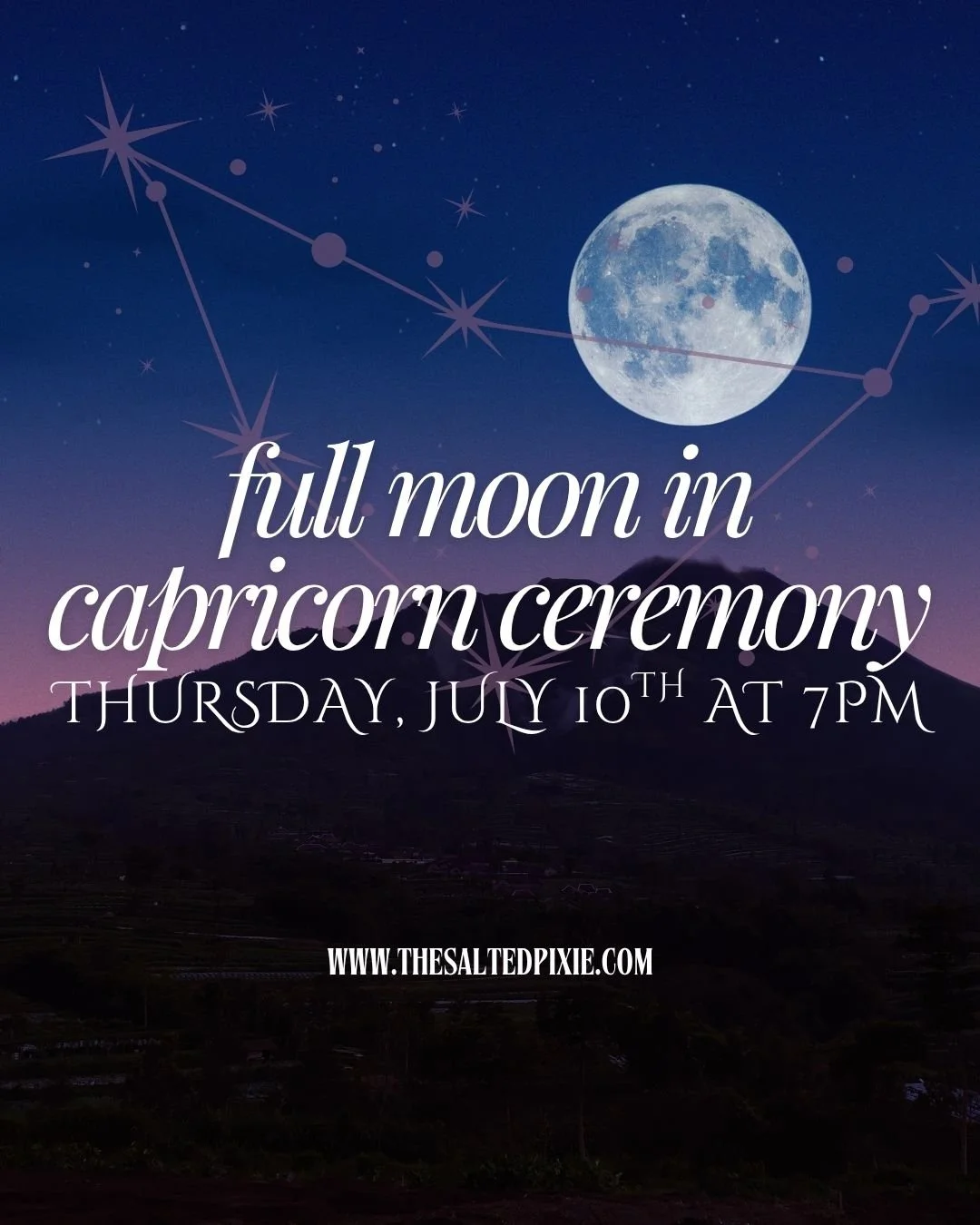 Full Moon Ceremony