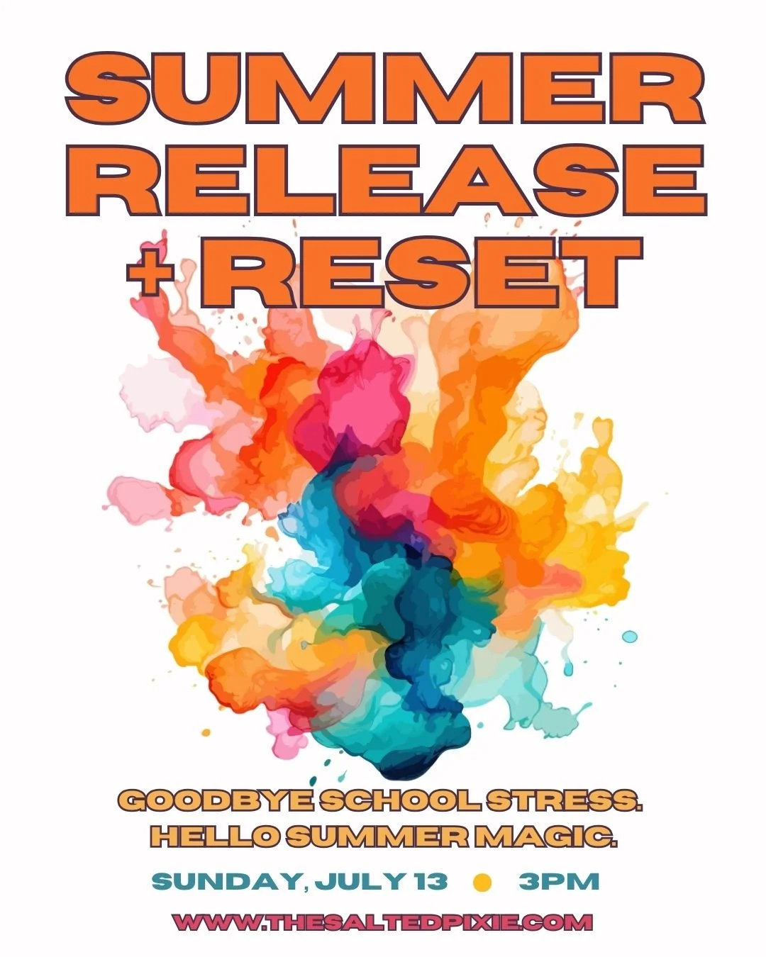 Summer Release + Reset