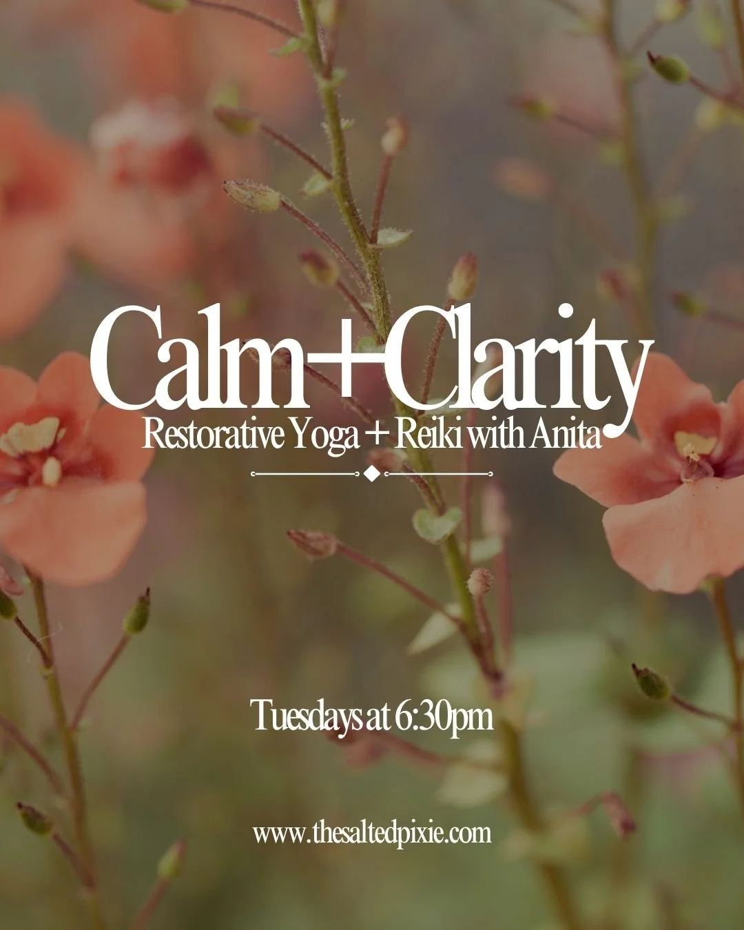 Calm & Clarity — Restorative Yoga & Reiki
