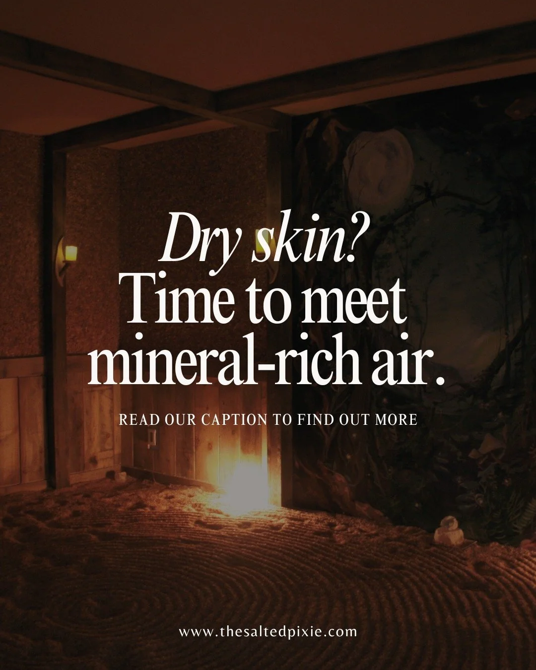 Crisp autumn air in NEPA is refreshing &mdash; but it&rsquo;s also dry, and that shift can leave your skin feeling tight, itchy, or uncomfortable.

Salt therapy goes beyond relaxation. As you relax, tiny salt particles circulate in the room&rsquo;s a