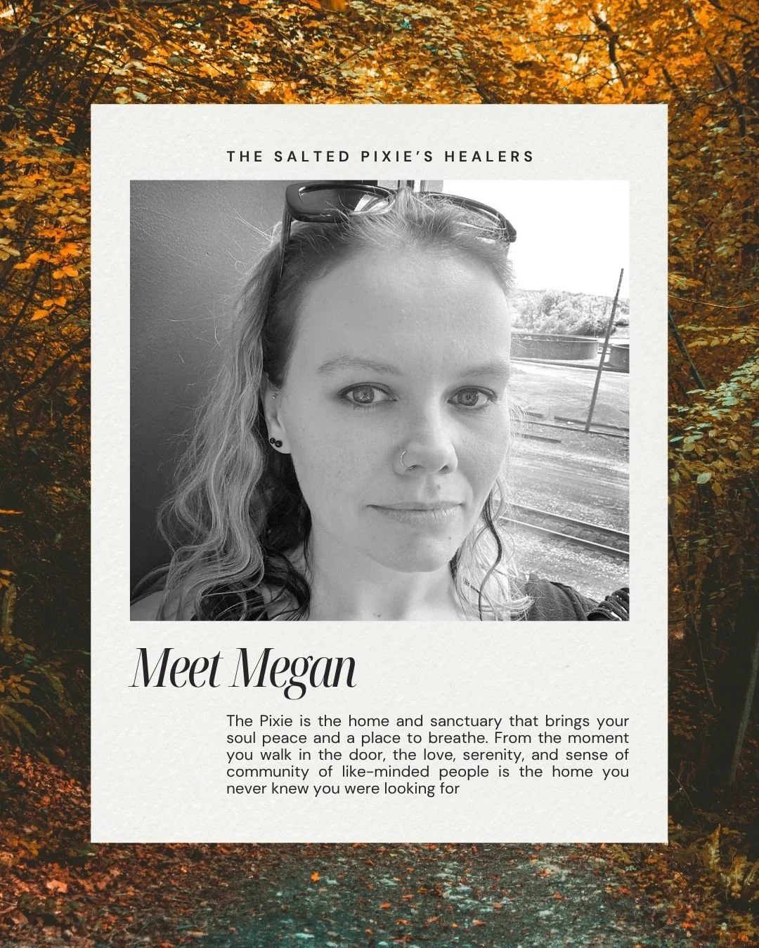 As we wind down our birthday month, we&rsquo;d love to introduce (or reintroduce!) you to our incredible massage therapist, Megan! ✨

Megan is with us every Saturday from 10 AM to 2 PM, offering deeply restorative sessions that melt stress, soothe ti