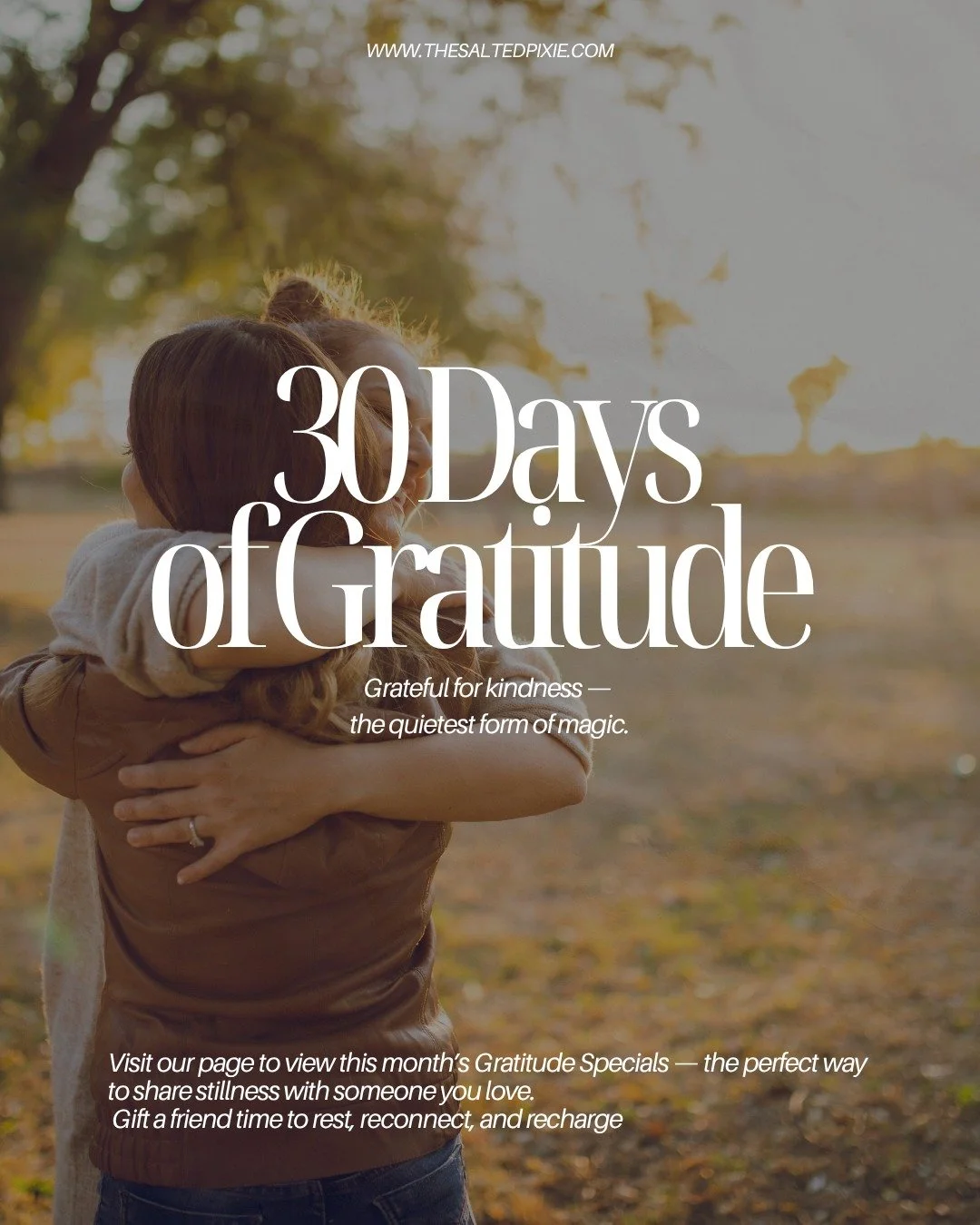 Kindness is a spell that doesn&rsquo;t need words.
It&rsquo;s a door held open, a gentle tone, a moment of patience when it&rsquo;s hardest to give.
It&rsquo;s the quiet ripple that changes everything &mdash; even if no one sees it.

We&rsquo;re endl