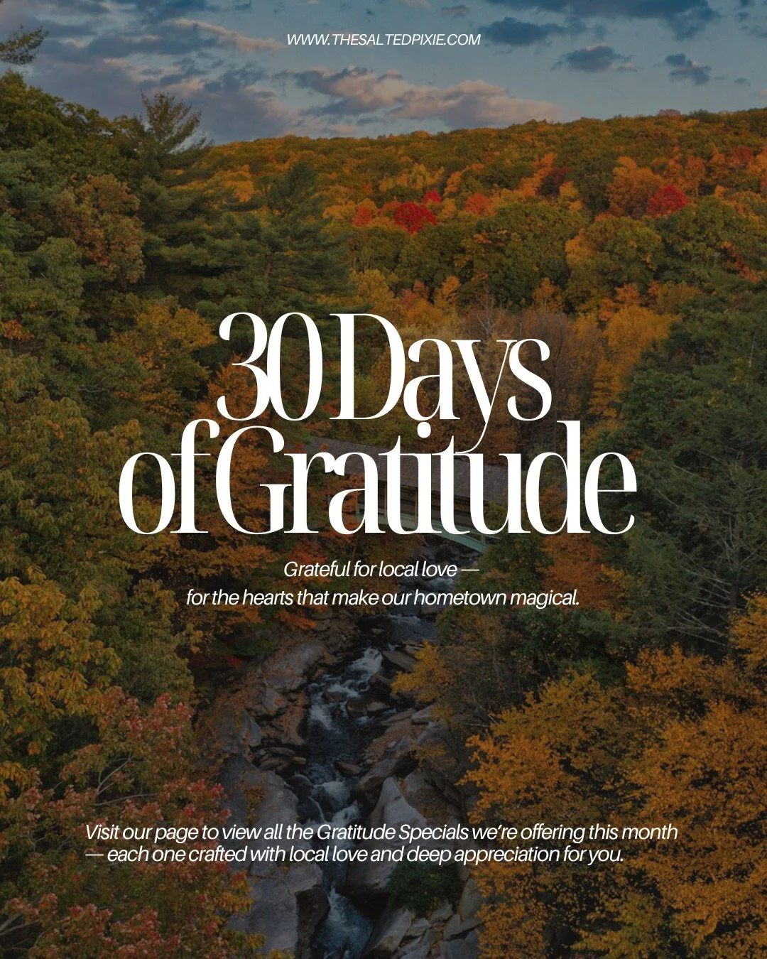 There&rsquo;s something truly special about the magic we build together &mdash; small shops, makers, healers, dreamers &mdash; all weaving love into this community we call home.

We&rsquo;re endlessly grateful for the local businesses, creators, and 