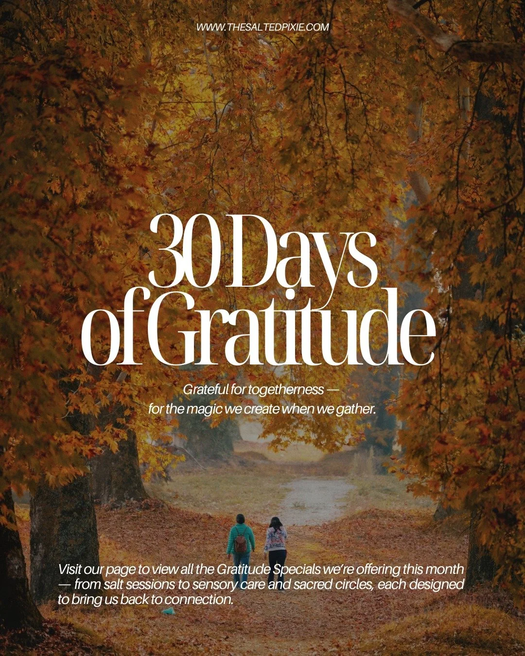 There&rsquo;s a special kind of magic that happens when we come together.
When voices mingle in laughter, when hearts open in circle, when intention fills the air like light.

At The Salted Pixie, we&rsquo;ve seen it &mdash; in moon ceremonies, in wo