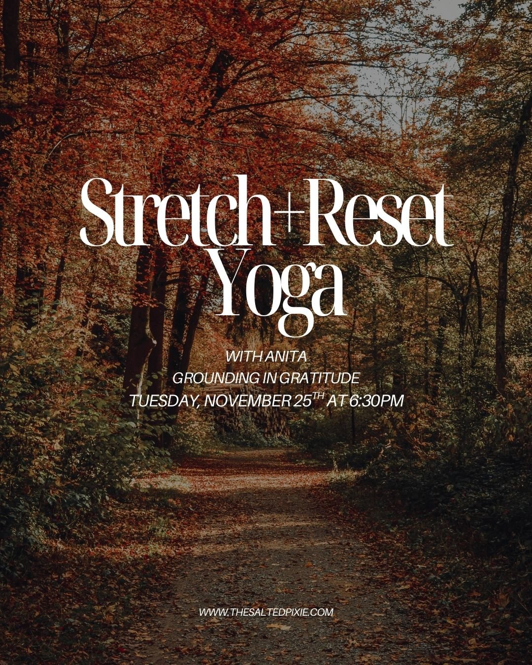 Stretch + Reset Yoga