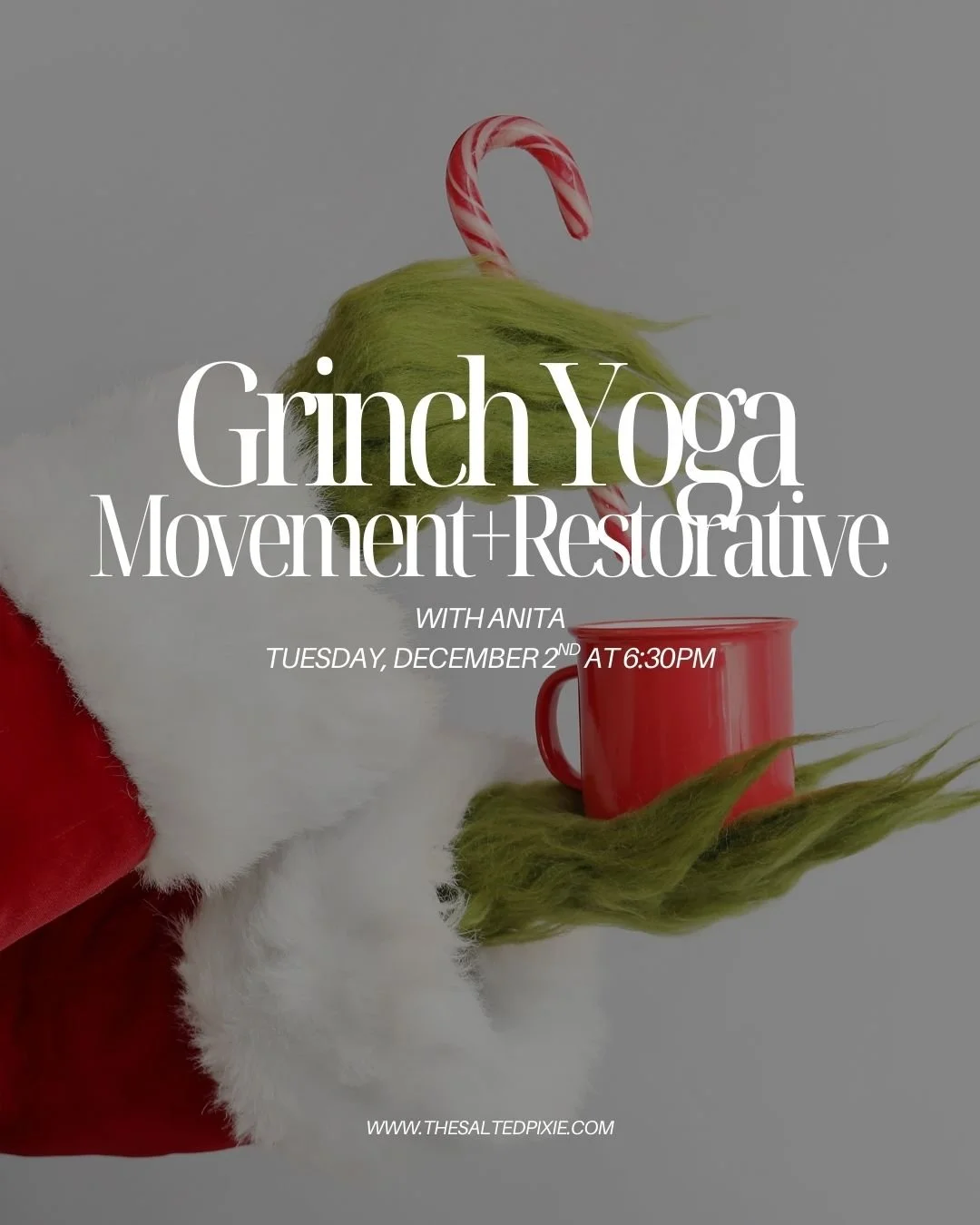 Grinch Yoga