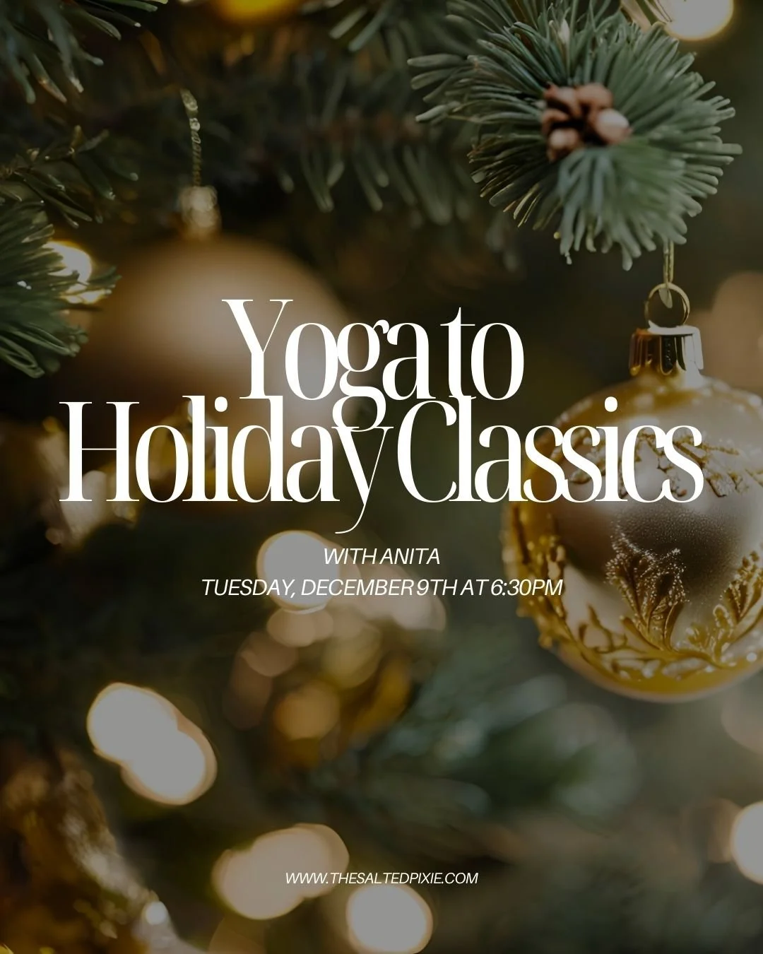 Yoga to Holiday Classics