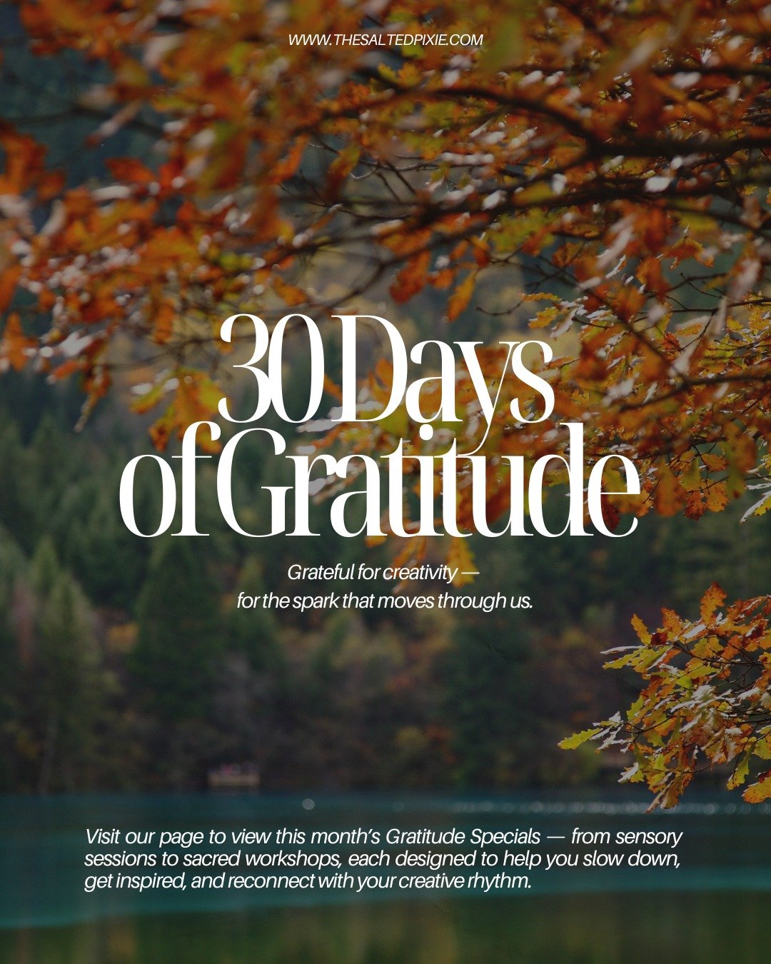 Creativity is the soul&rsquo;s language &mdash; the way magic moves through our hands, our words, our breath.
It&rsquo;s how we dream, express, and remember that we&rsquo;re creators too.

Whether you paint, build, craft, write, or simply bring beaut