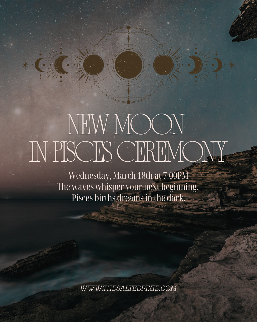 New Moon in Pisces Ceremony