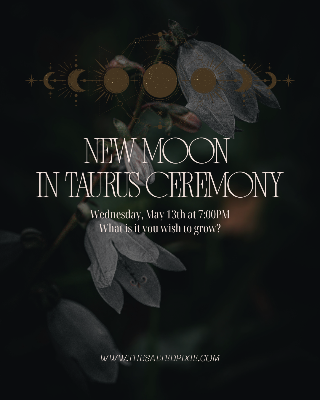 New Moon in Taurus Ceremony