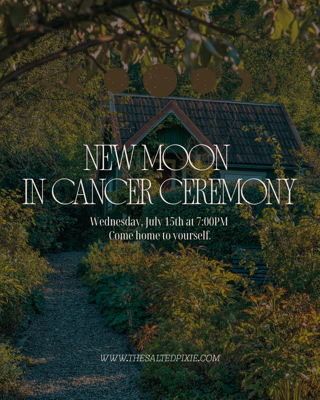New Moon in Cancer Ceremony