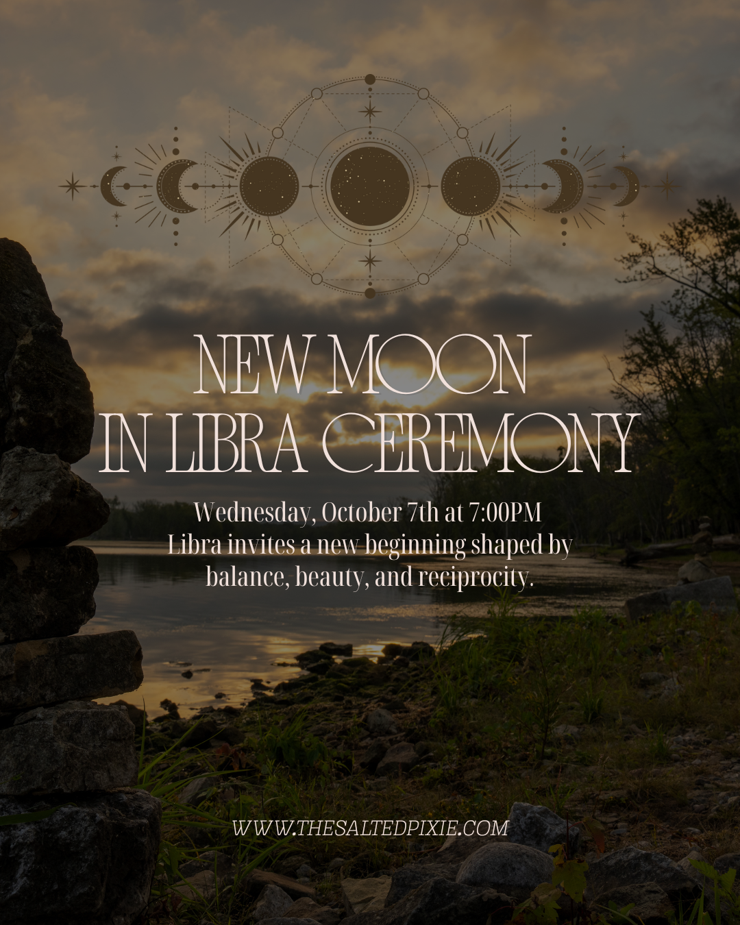 New Moon in Libra Ceremony