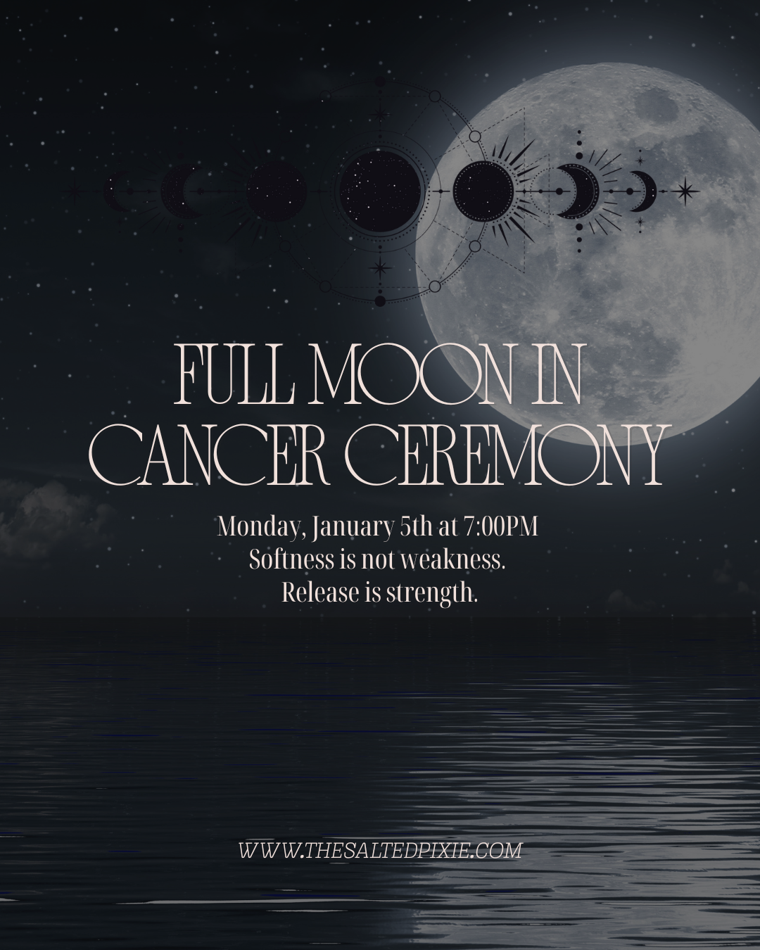 Full Moon in Cancer Ceremony