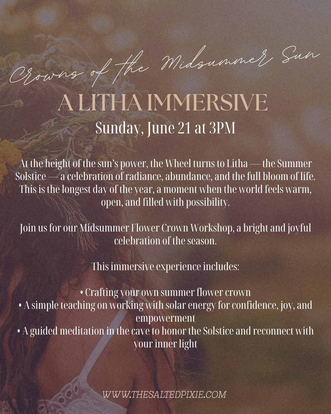 Crowns of the Midsummer Sun