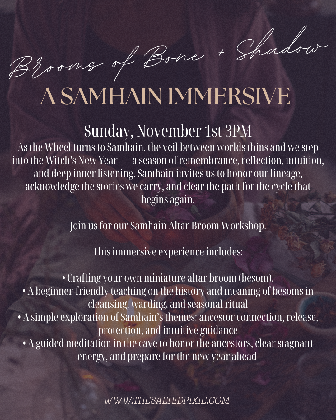 Brooms of Bone and Shadow