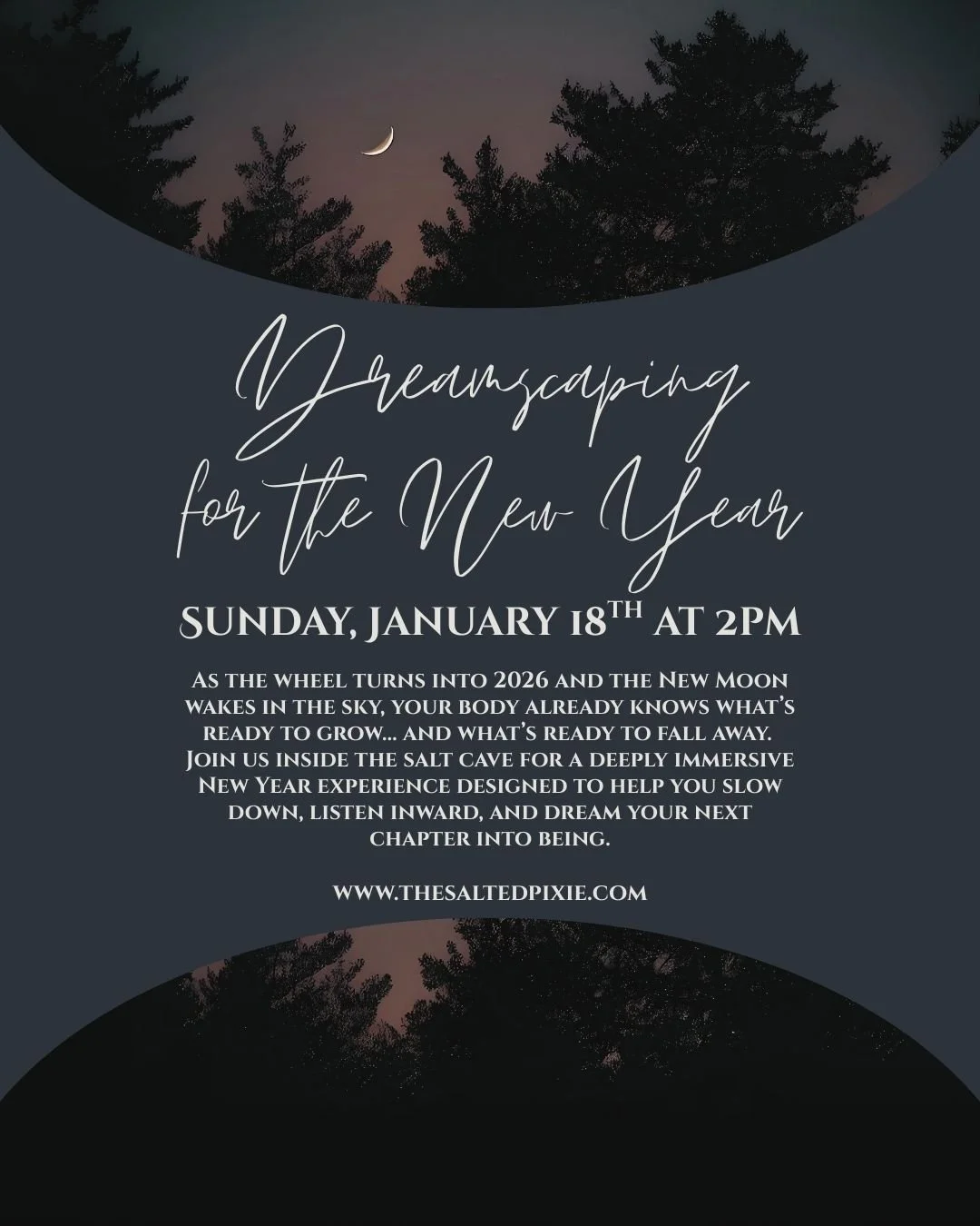 Dreamscaping for the New Year