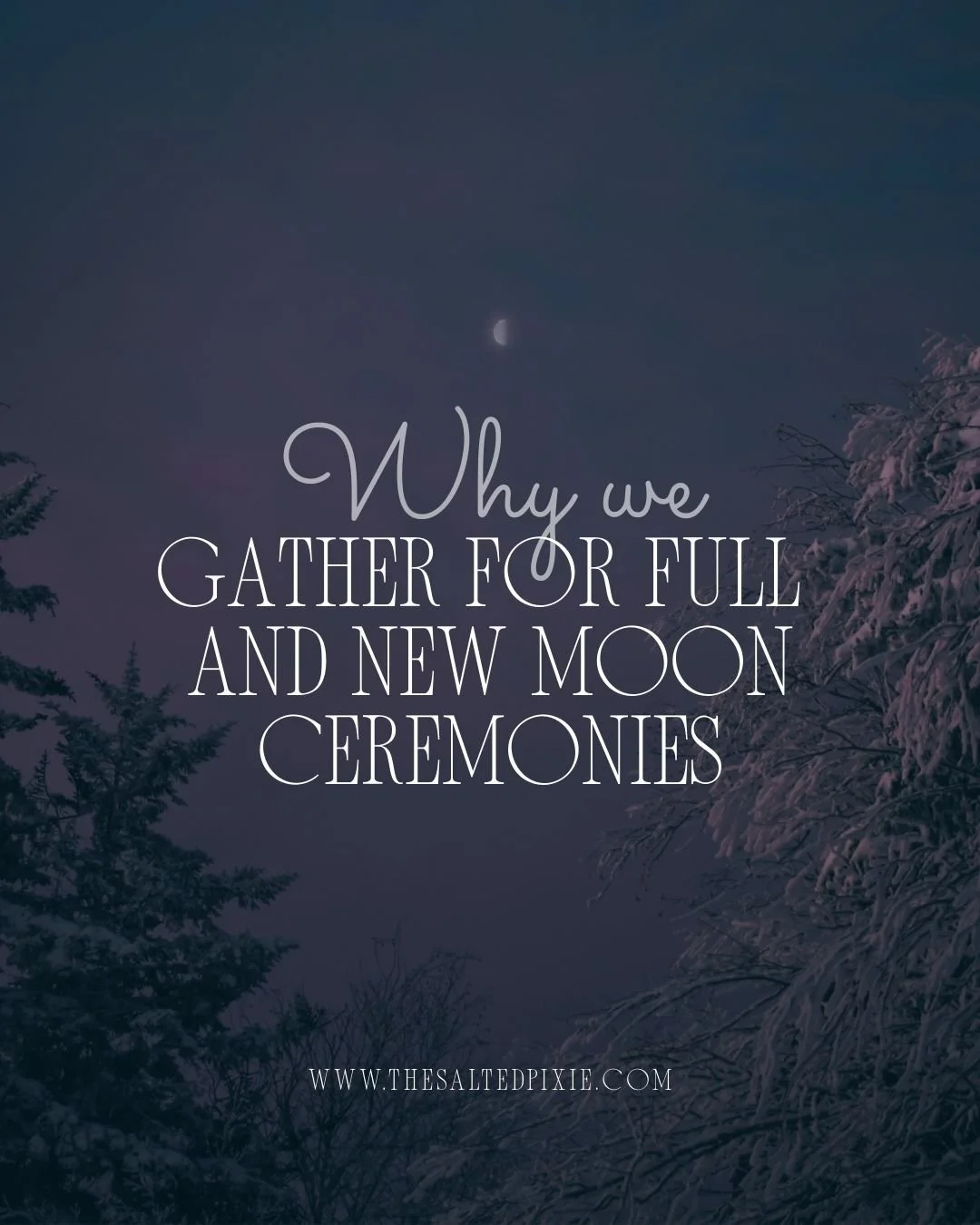 The moon doesn&rsquo;t control us &mdash; but it does reflect rhythm.

Our bodies are governed by cycles: circadian rhythms that influence sleep, hormones, energy, and mood. For thousands of years, humans tracked time by the moon, using its phases as