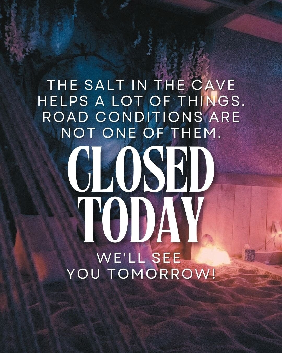 NEPA winter doing what it does best.
We&rsquo;ll try again tomorrow.
Stay safe, Pixies! ❄️