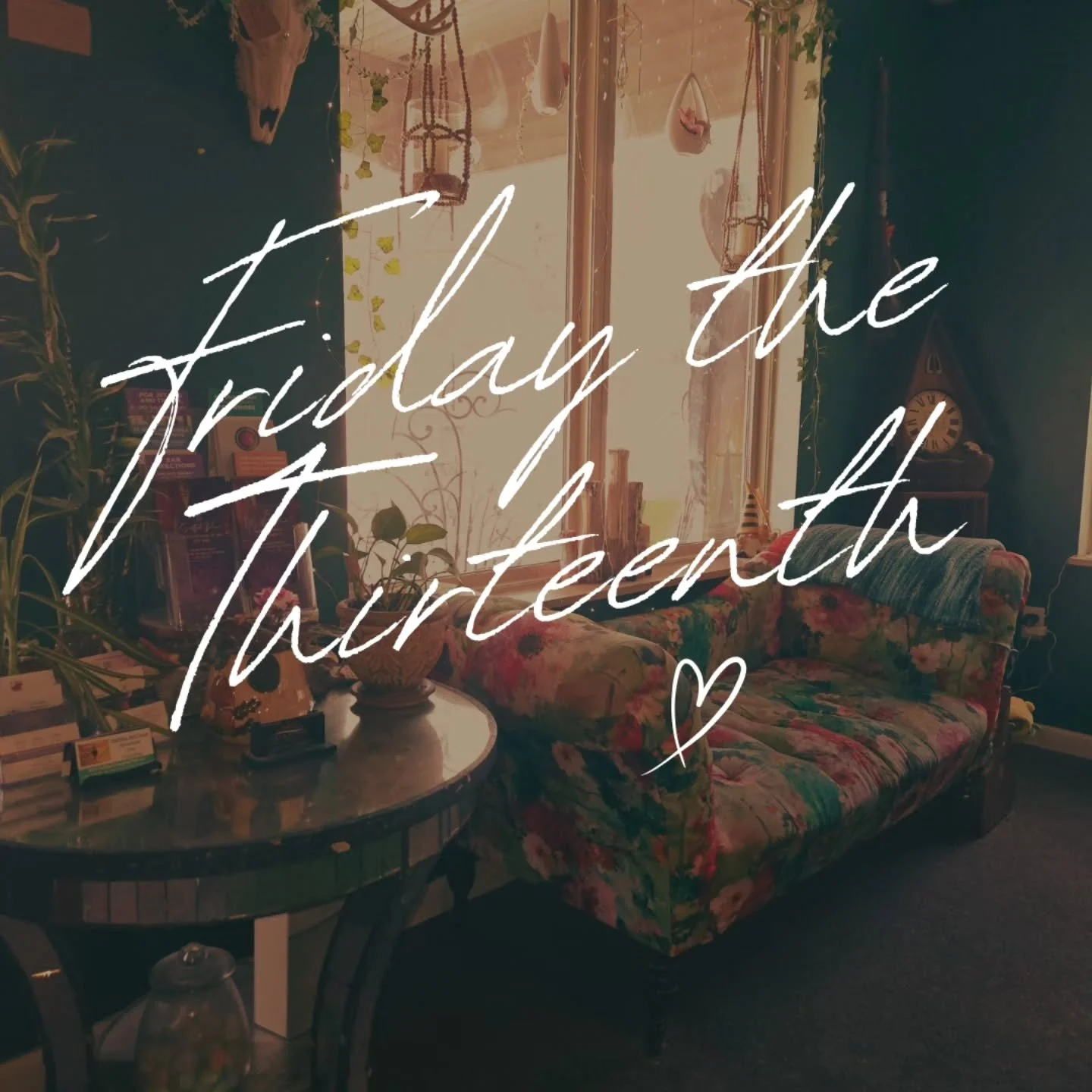 Happy Friday the 13th, Pixies ✨

Today feels like a good one.

We&rsquo;re open from 12&ndash;6pm, and starting at noon, Wandering Blooms will be wandering into the shop with the most beautiful fresh tulips 🌷 available while supplies last.

From 4&n