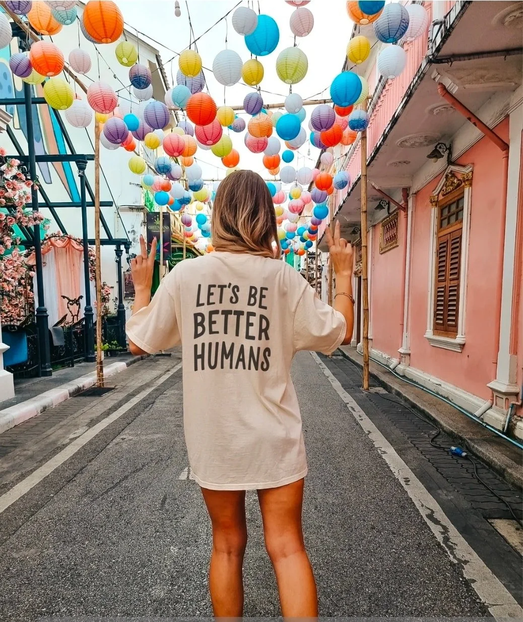 You asked. We listened.
Shop this weekend:
🧚&zwj;♀️Saturday: 10am-4pm
🧚&zwj;♀️Sunday: 11am-4pm

&ldquo;Let&rsquo;s Be Better Humans&rdquo; tees are here &mdash; made by Lola Magnolia, a women-owned small business and available in limited quantities