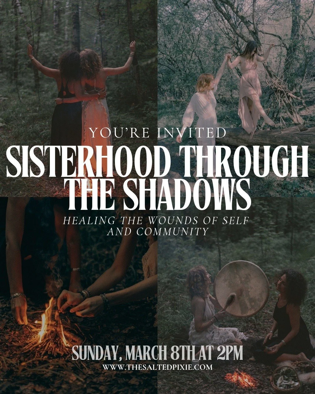 Do you want sisterhood and community, but your trust in other women has been broken before?

Many of us carry wounds from other women.

Not because we are meant to be enemies, but because we grew up in a world that often taught us to compete, compare