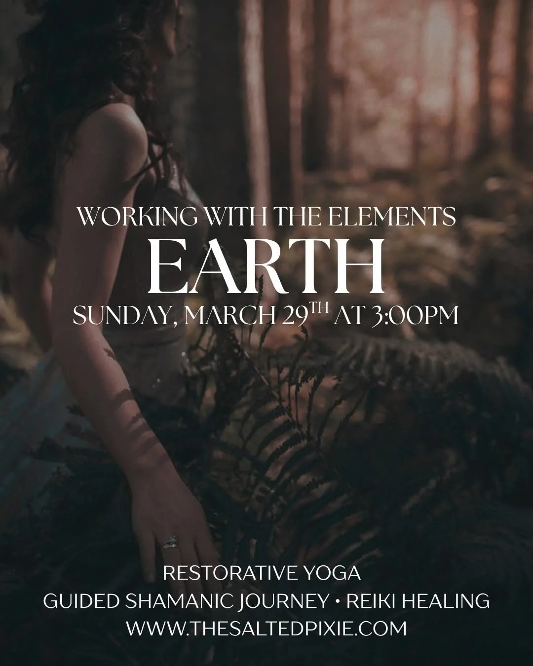 If you were the kind of child who was absolutely convinced you could control the elements&hellip; this class is for you. 🌿

And if you had even a brief obsession with Avatar: The Last Airbender&hellip; this class is definitely for you.

This Sunday,